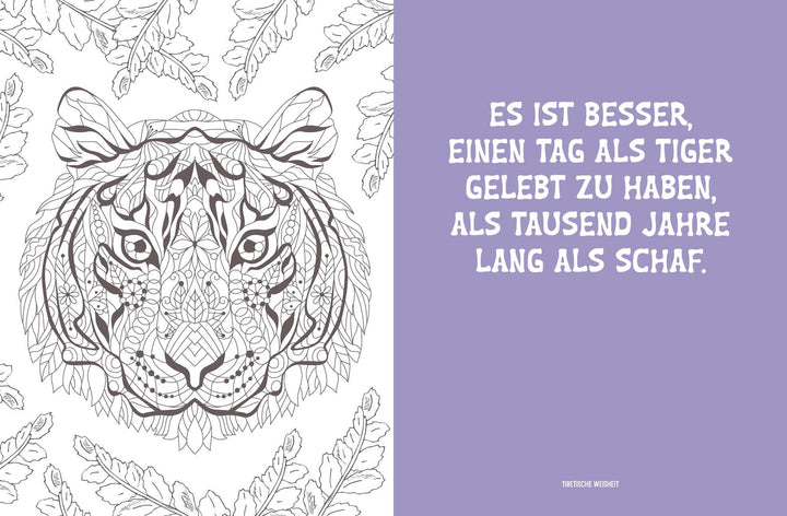 Colorful Mandala - Mandala - Dschungeltiere | -