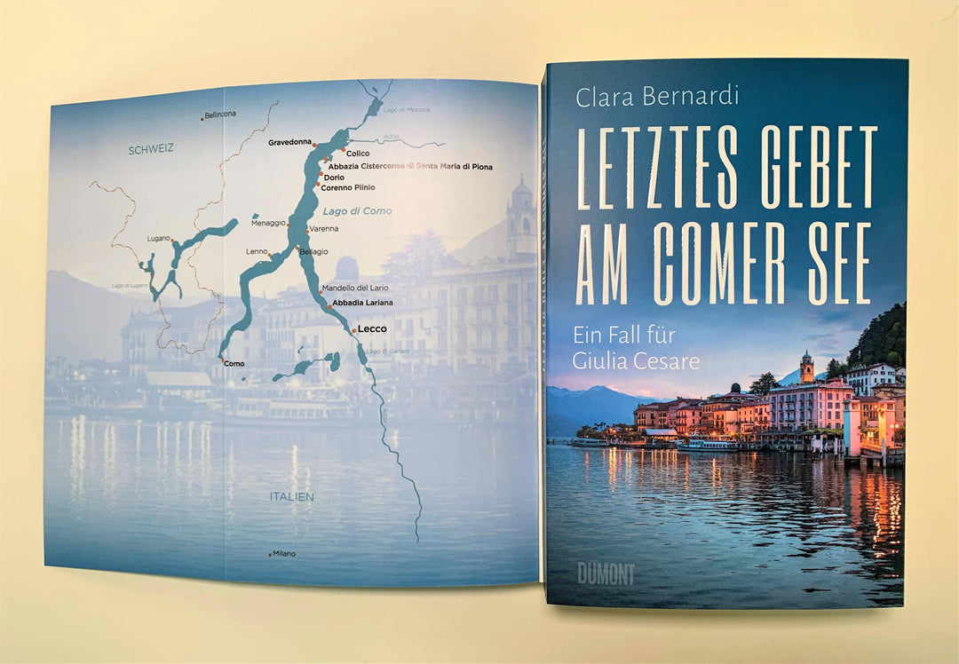Letztes Gebet am Comer See | Bernardi, Clara