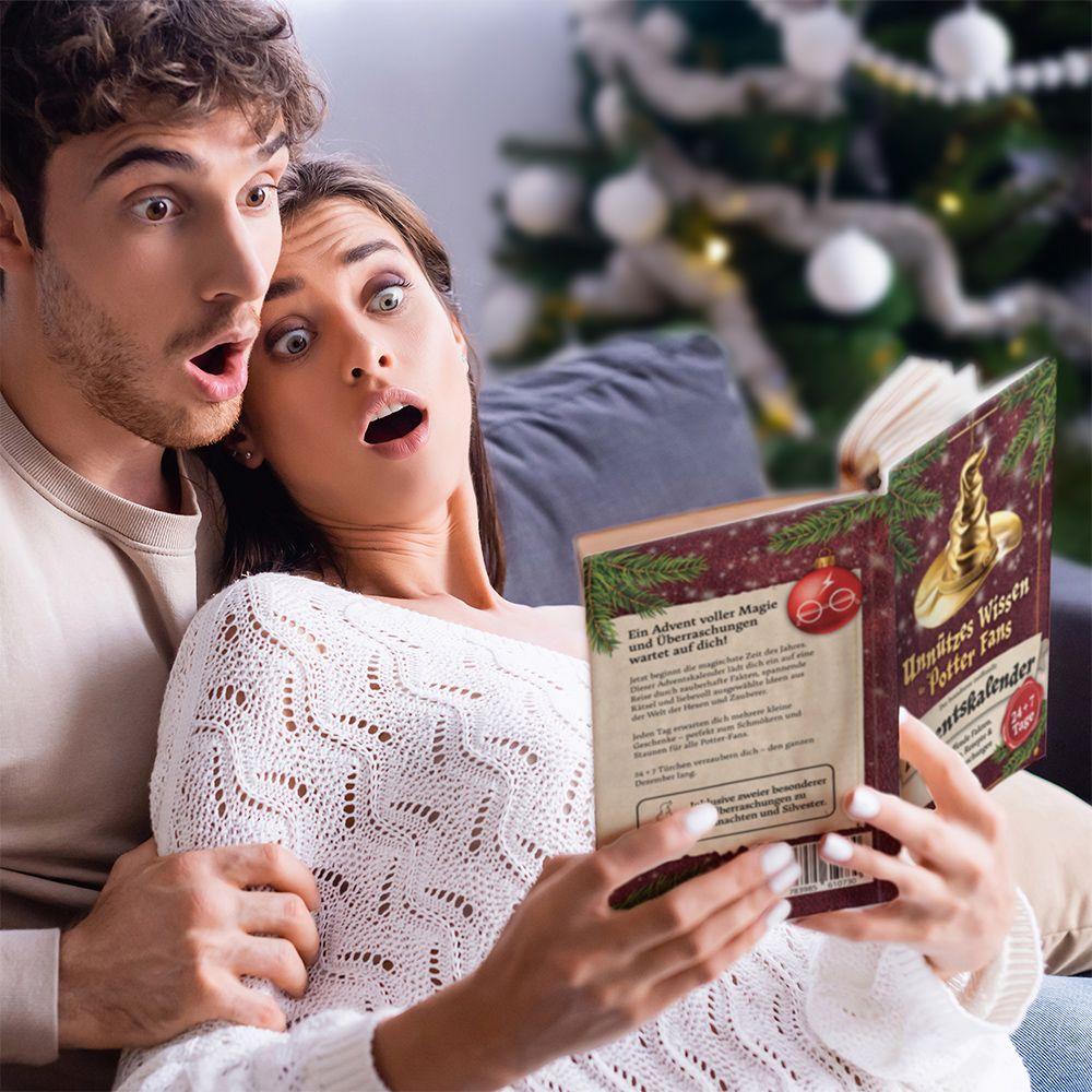 Unnützes Wissen für Potter-Fans - Der brandneue inoffizielle Adventskalender...