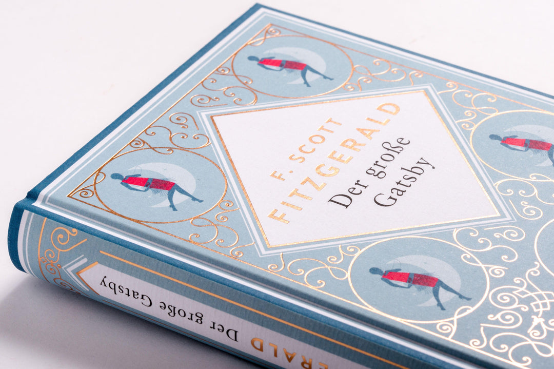 Der große Gatsby. Schmuckausgabe mit Kupferprägung | Fitzgerald, F. Scott