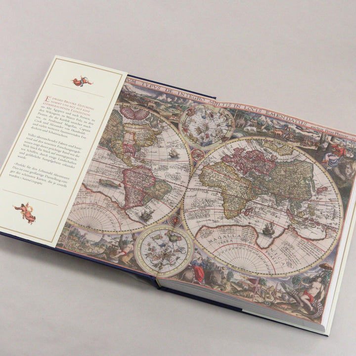 Der goldene Atlas | Brooke-Hitching, Edward