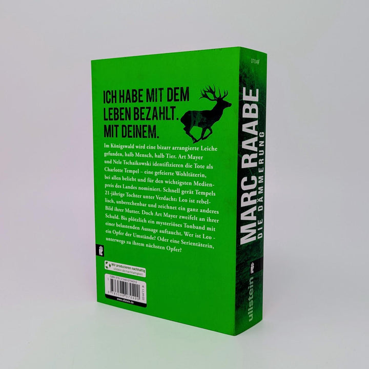 Die Dämmerung | Raabe, Marc