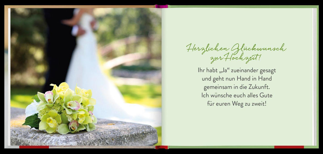 Was ich euch wünsche zur Hochzeit | -