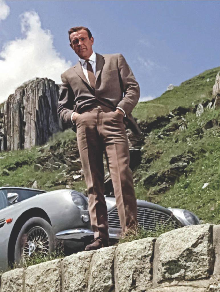 Motorlegenden - James Bond | Tesche, Siegfried