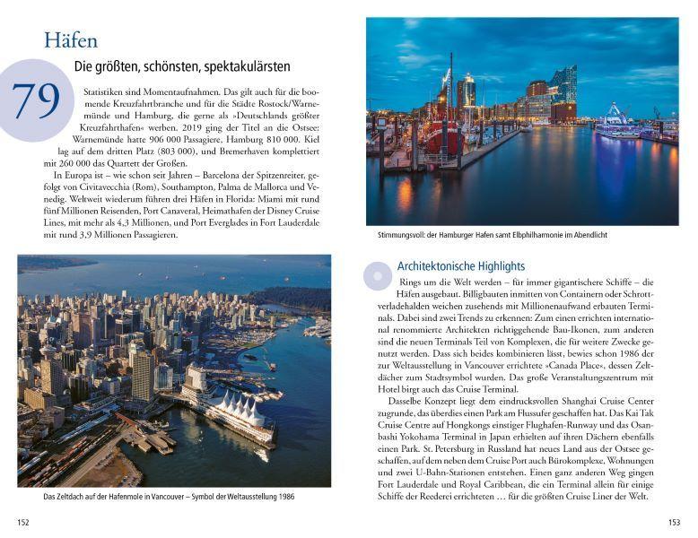 101 Dinge, die man über Kreuzfahrten wissen muss | Viedebantt, Klaus