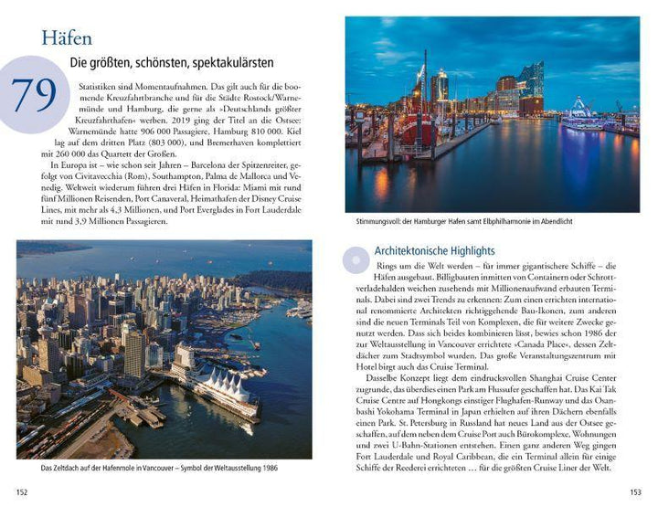 101 Dinge, die man über Kreuzfahrten wissen muss | Viedebantt, Klaus