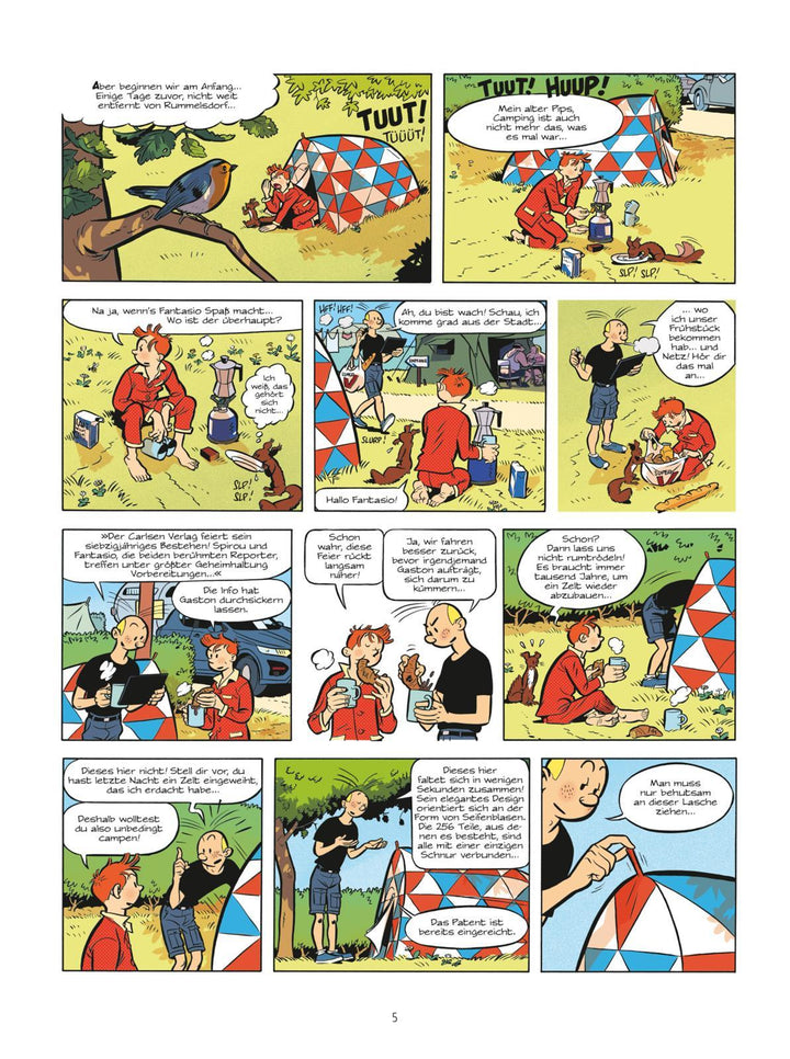 Spirou und Fantasio: Band 54: Der Tod von Spirou | Guerrive, Sophie | Abitan...