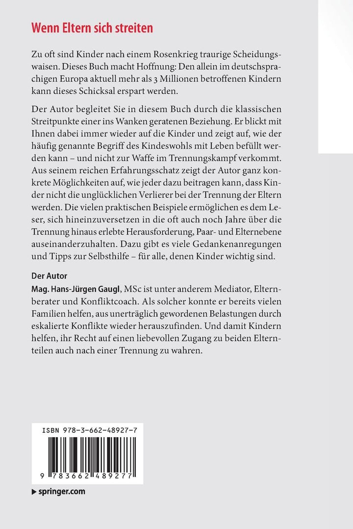 Wenn Eltern sich streiten | Gaugl, Hans-Jurgen
