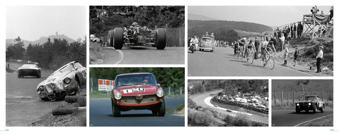 Nürburgring Album 1960-1969 | Behrndt, Michael | Födisch, Jörg-Thomas | Ruwi...