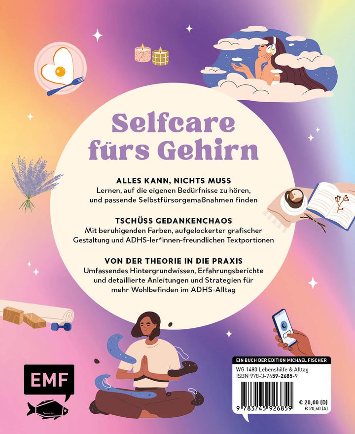 Dein ADHS-Wohlfühl-Guide | Vogel, Laura