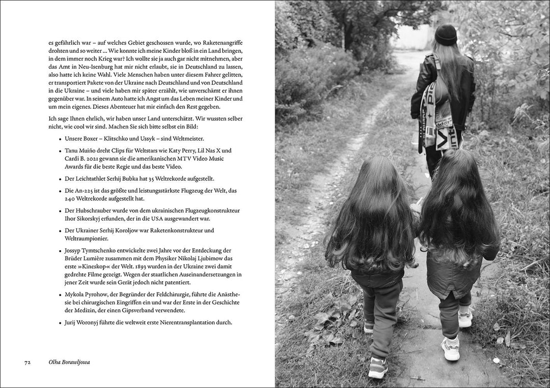 'Wie ein Lichtstrahl in der Finsternis' | -