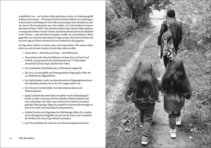 'Wie ein Lichtstrahl in der Finsternis' | -