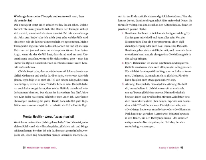 # Health Upgrade | Walbrun, Alina