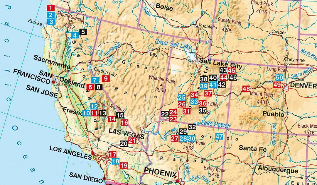 USA - Südwesten | Hubo, Christian