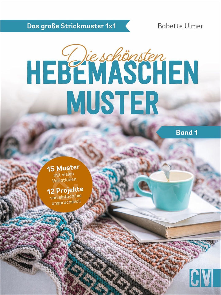 Das große Strickmuster 1x1 | Ulmer, Babette