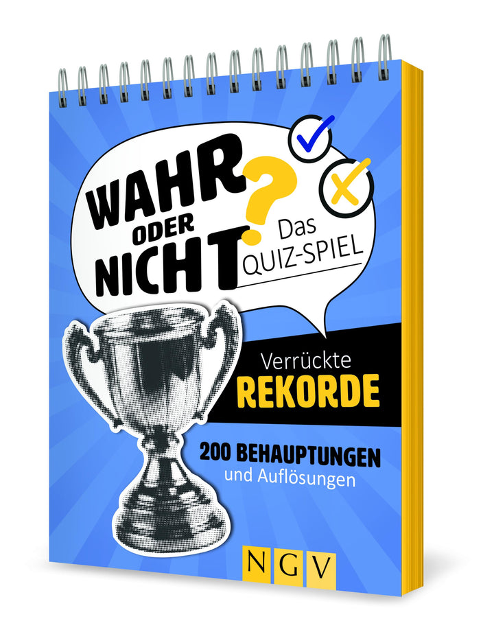 Wahr oder nicht? Verrückte Rekorde I Das Quizspiel | -