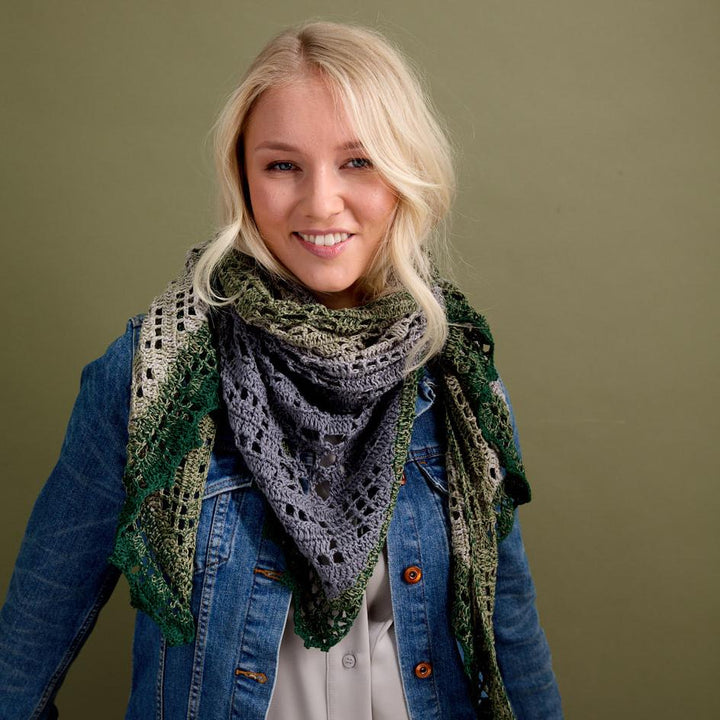 Bobbel-Tücher häkeln | Hug, Veronika