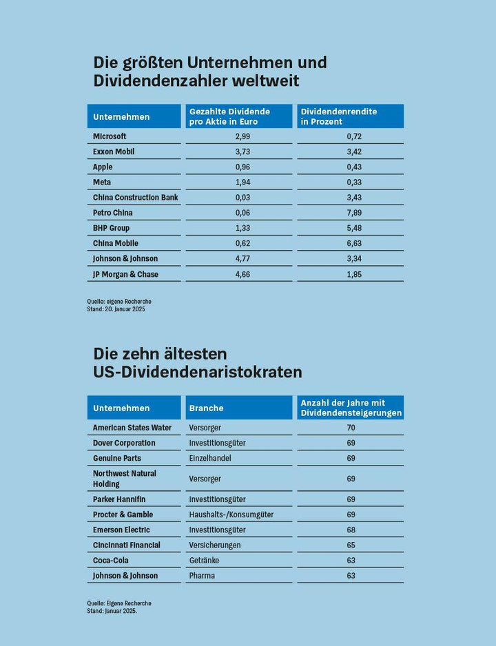 Die Dividenden-Strategie | Arndt, Heinz-Peter | Wetjen, Birgit