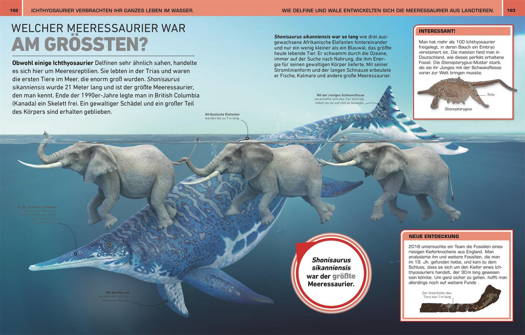 Total verrückt! Dinosaurier | Lomax, Dean | Woodward, John | Derrick, Stevie