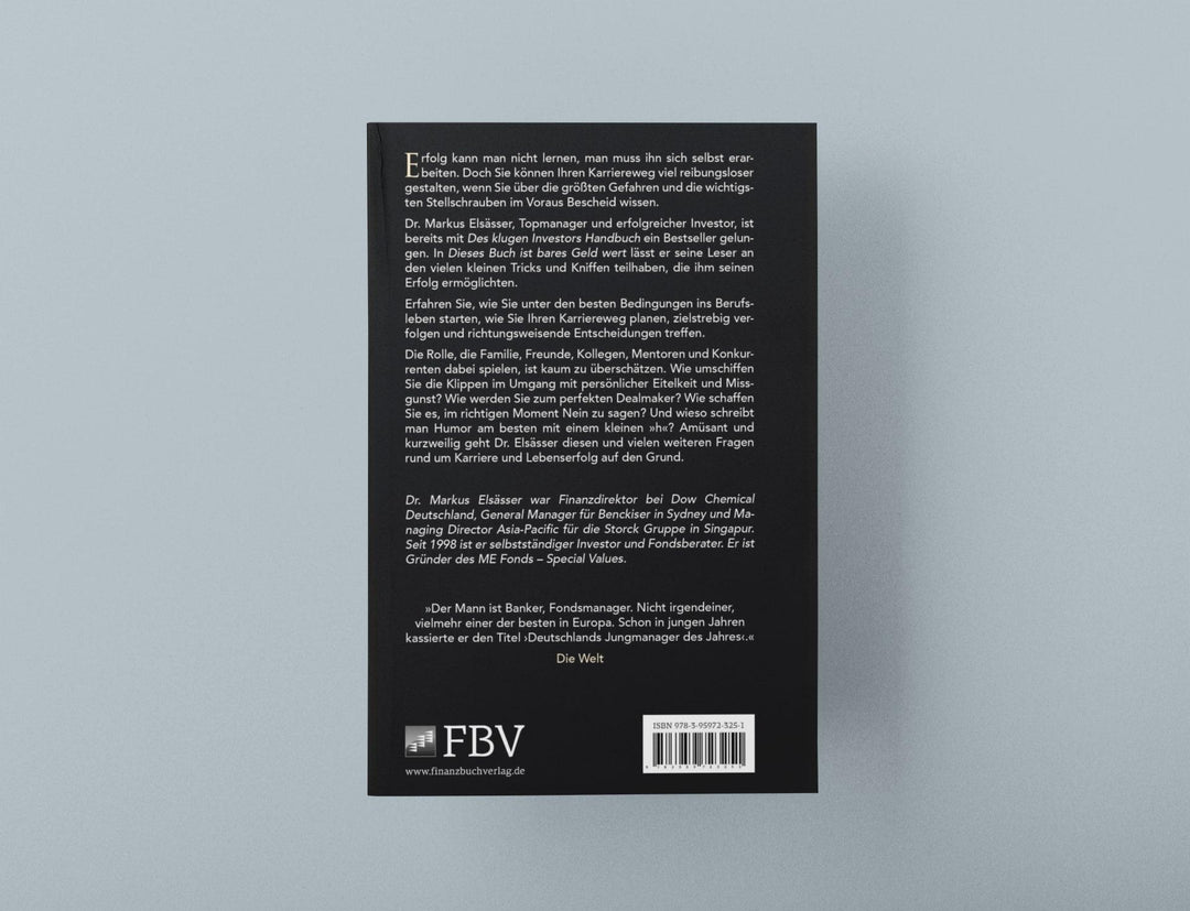 Dieses Buch ist bares Geld wert | Elsässer, Markus
