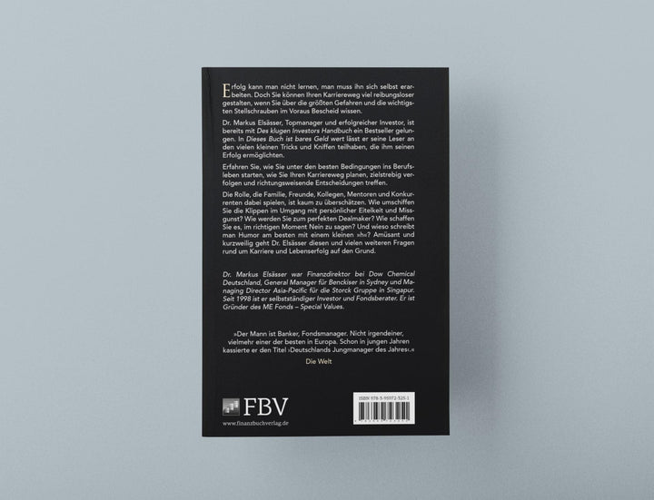 Dieses Buch ist bares Geld wert | Elsässer, Markus