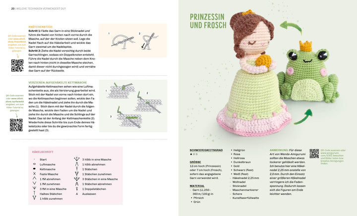 Zauberhafte Wende-Amigurumis häkeln mit @chibiscraft | Pranajaya, Febby