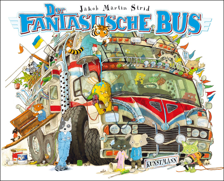 Der fantastische Bus | Strid, Jakob Martin