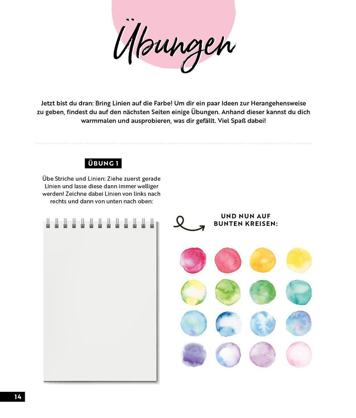 Die große Watercolor-Motivsammlung - 80 Bilder zum Fertigmalen | -