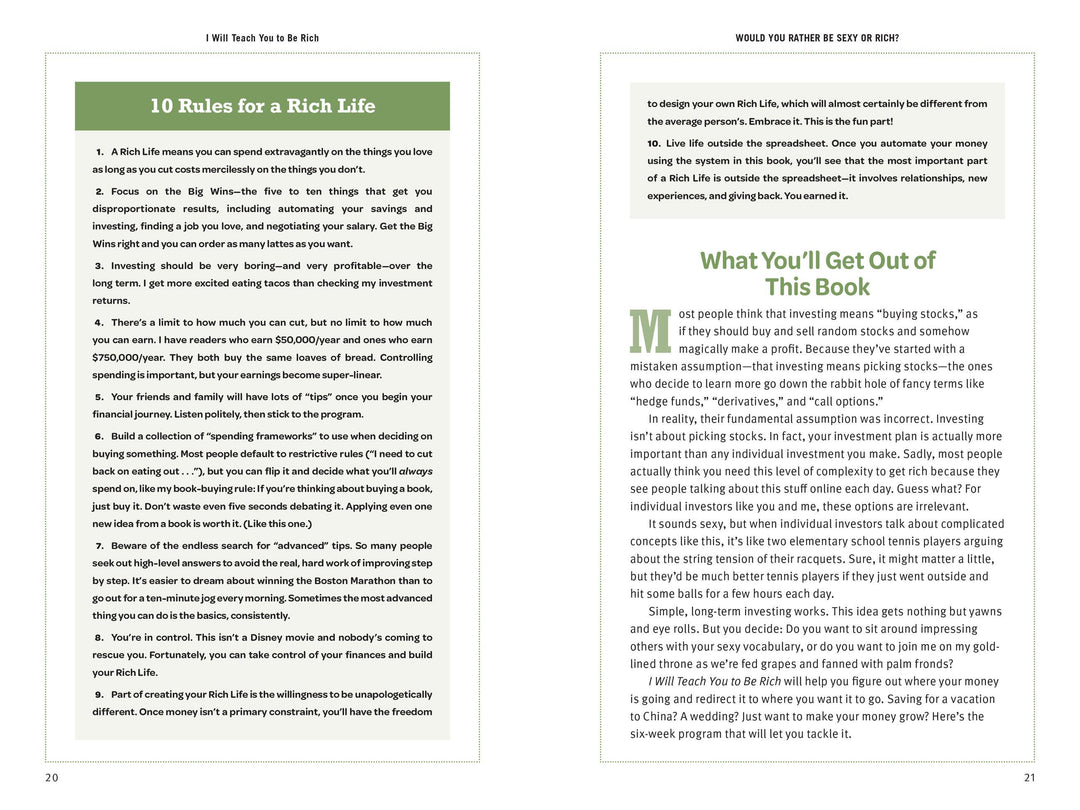 I Will Teach You to Be Rich | Sethi, Ramit