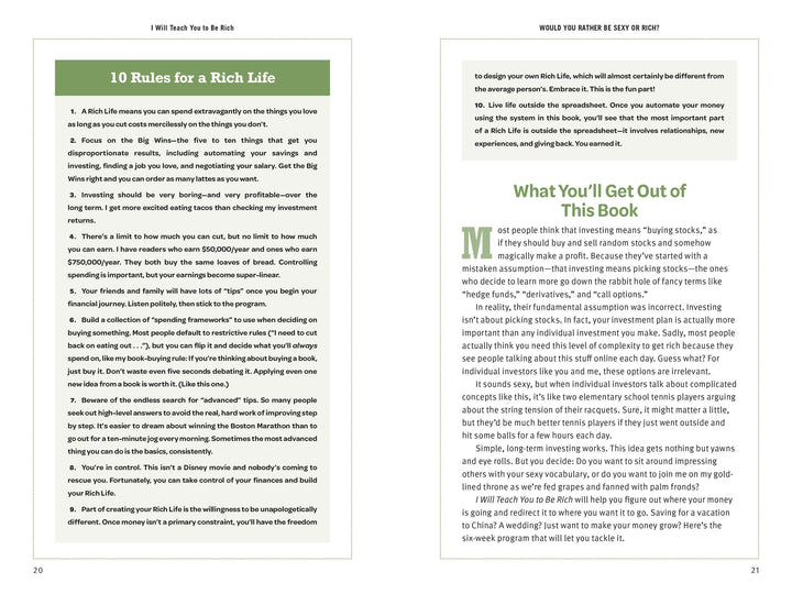 I Will Teach You to Be Rich | Sethi, Ramit