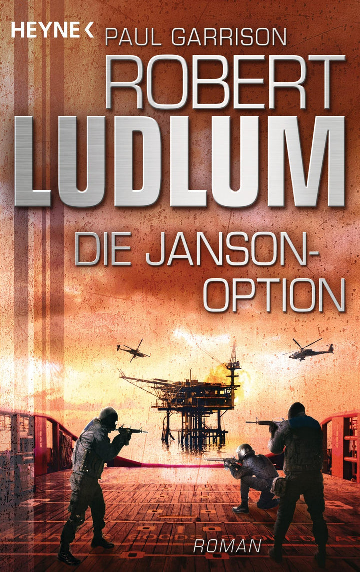 Die Janson-Option 03 | Ludlum, Robert | Garrison, Paul