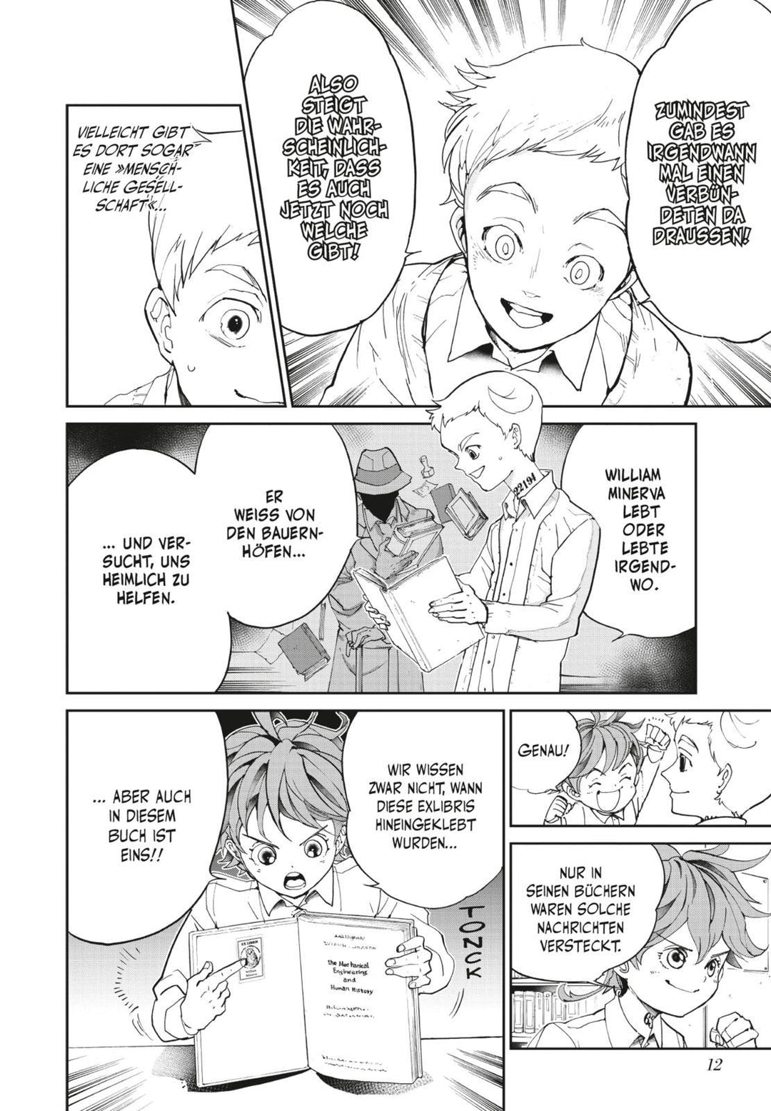 The Promised Neverland 3 | Shirai, Kaiu | Demizu, Posuka