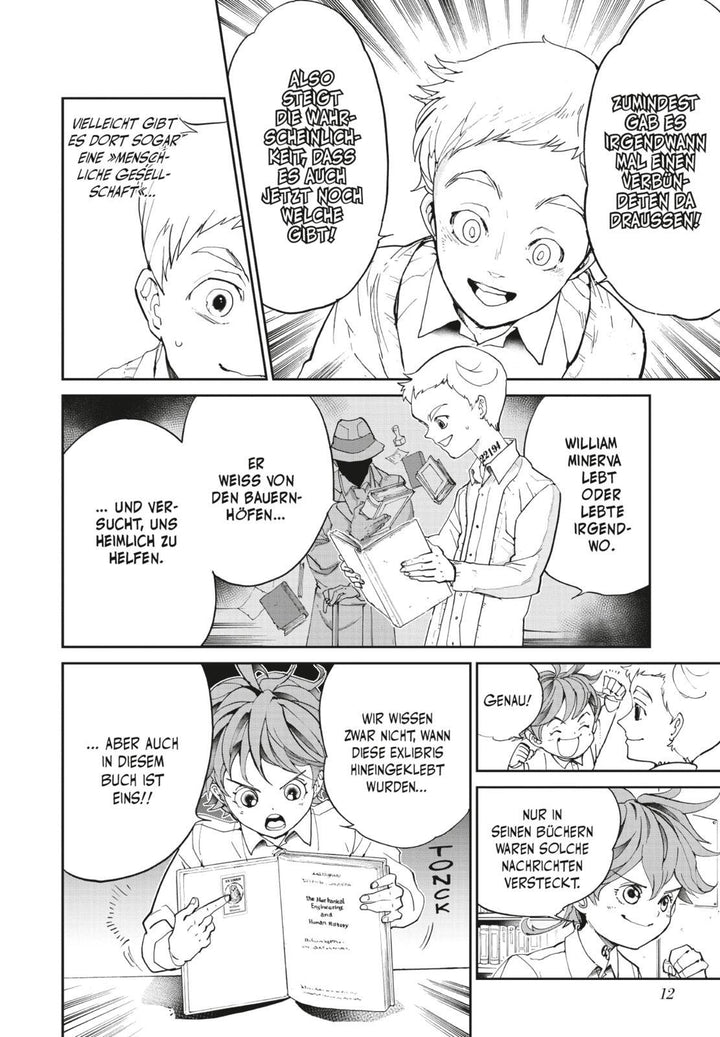 The Promised Neverland 3 | Shirai, Kaiu | Demizu, Posuka