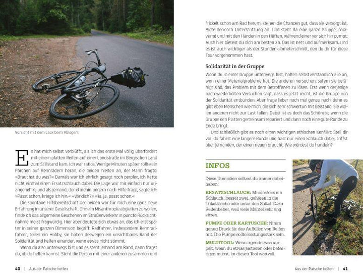 Die ultimative Rennrad-Bucket-List | Farin, Tim