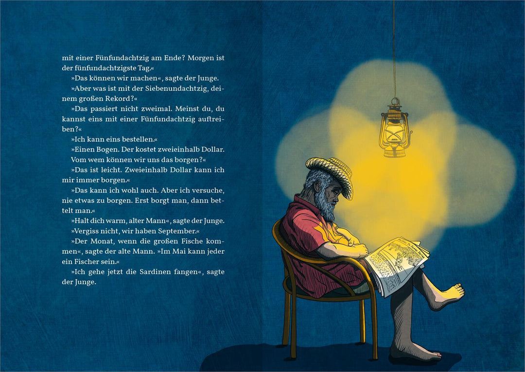 Der alte Mann und das Meer | Hemingway, Ernest