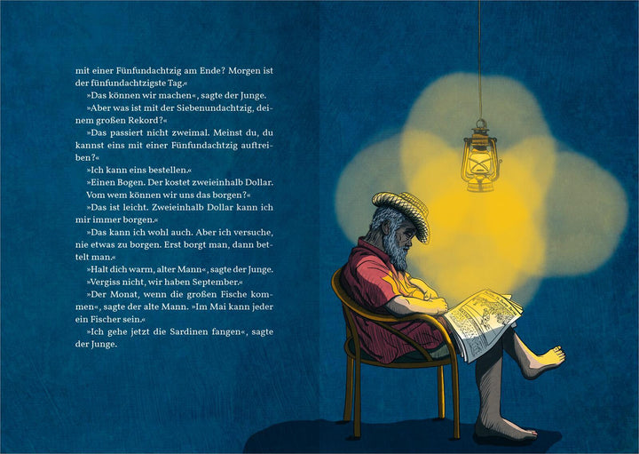 Der alte Mann und das Meer | Hemingway, Ernest