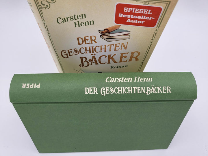 Der Geschichtenbäcker | Henn, Carsten
