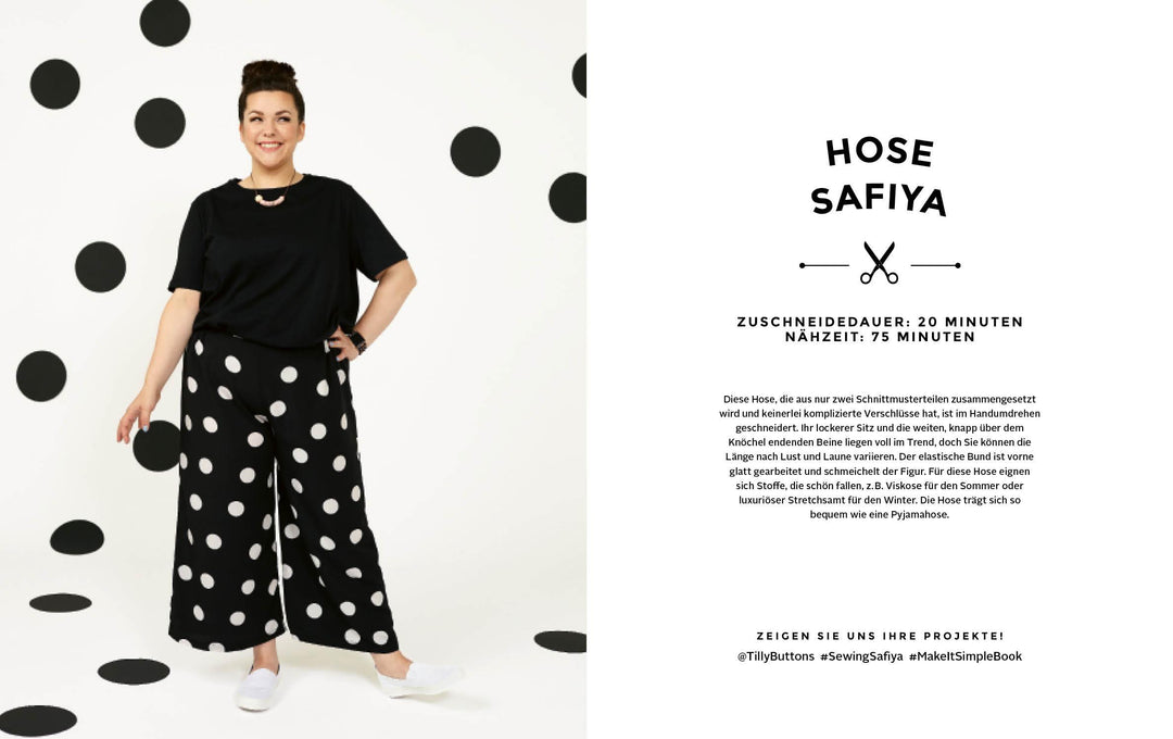 Liebe auf den ersten Stich - Kleider, Shirts, Jumpsuits und mehr | Walnes, Tilly