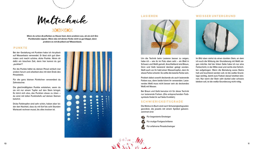 Steine bemalen | Kaiser, Marion