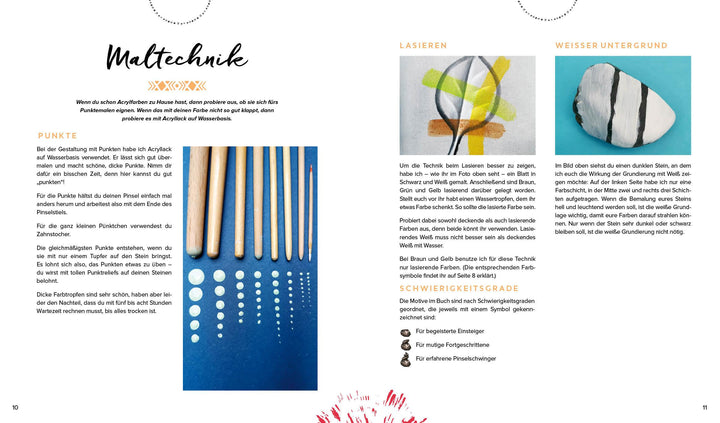 Steine bemalen | Kaiser, Marion