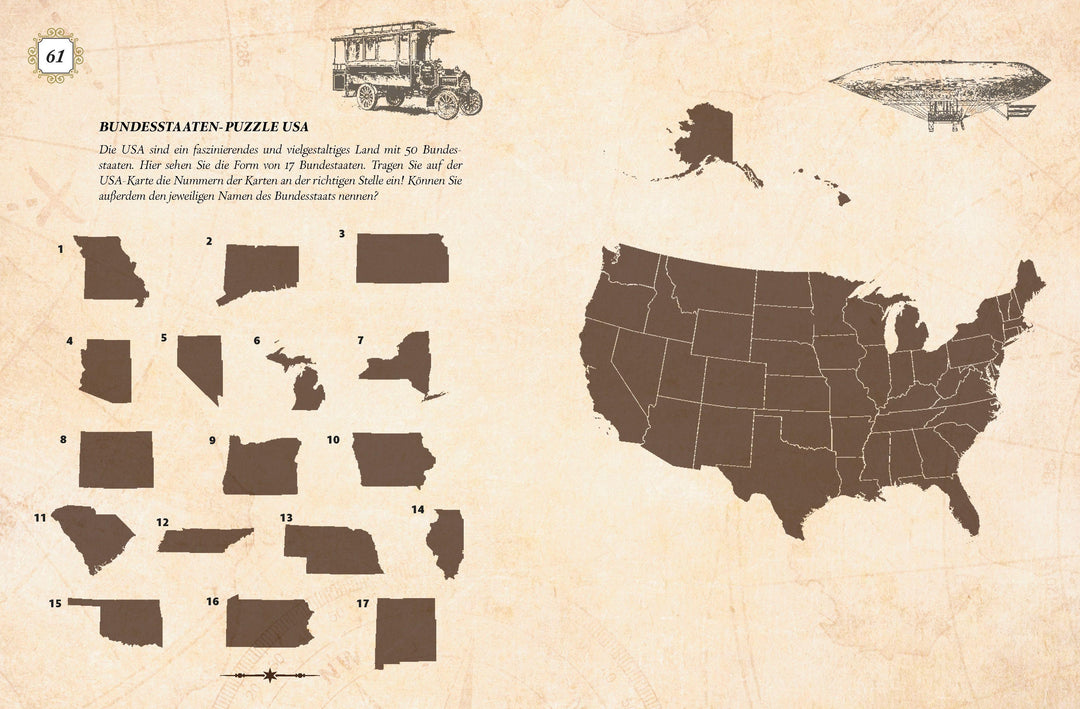 Rätselbuch der Landkarten. In 80 Karten um die Welt | Kiefer, Philip