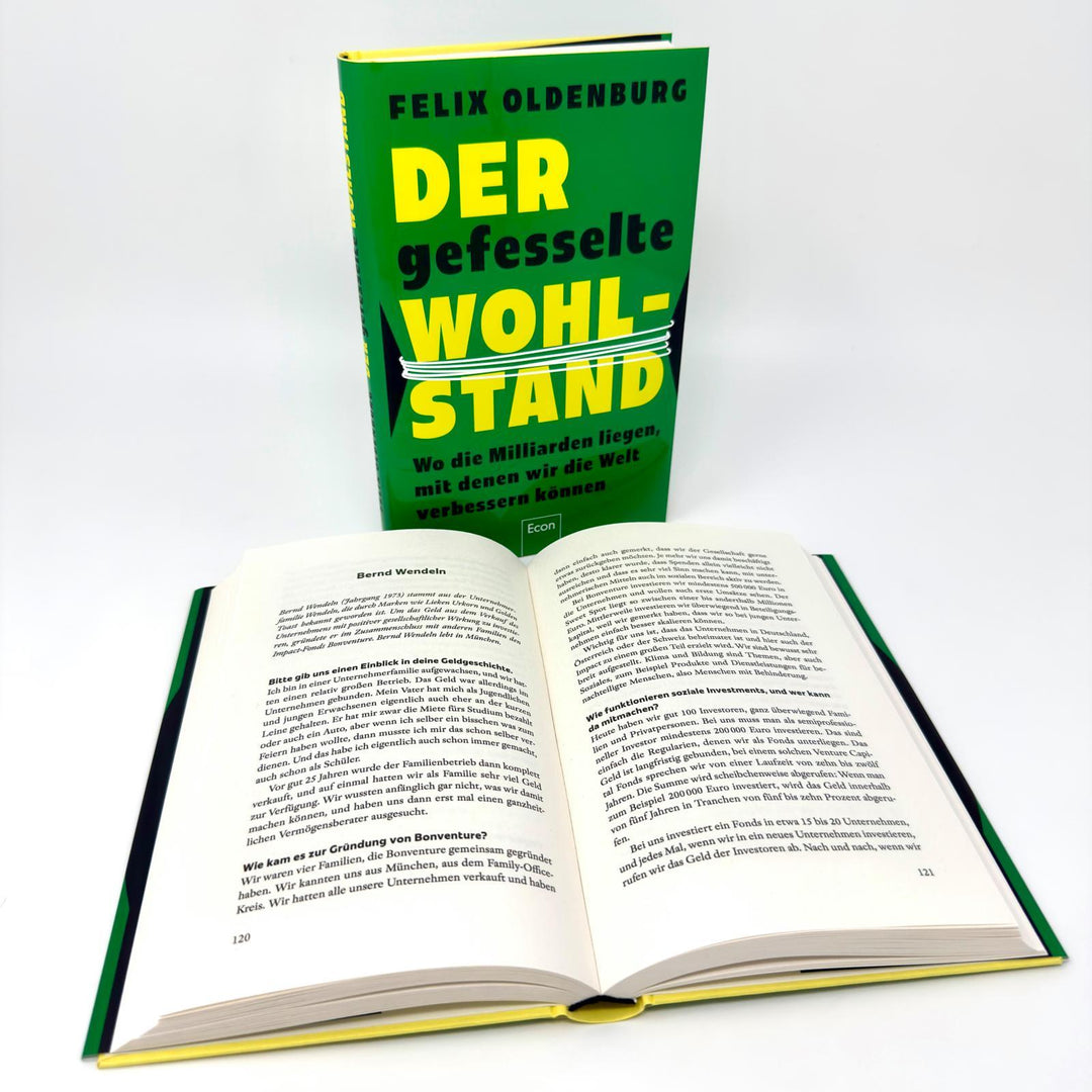 Der gefesselte Wohlstand | Oldenburg, Felix