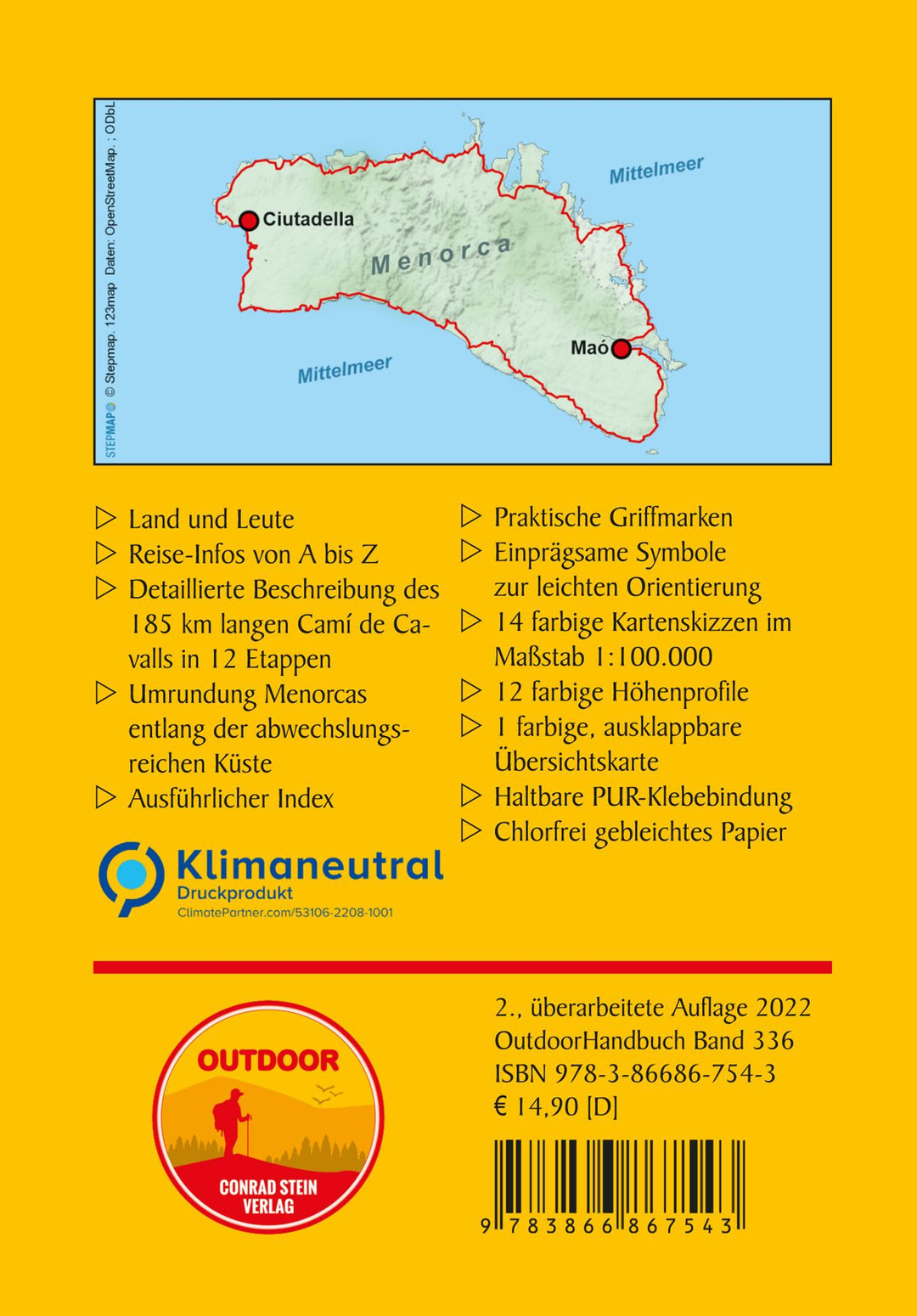 Menorca: Camí de Cavalls | Barelds, Wolfgang
