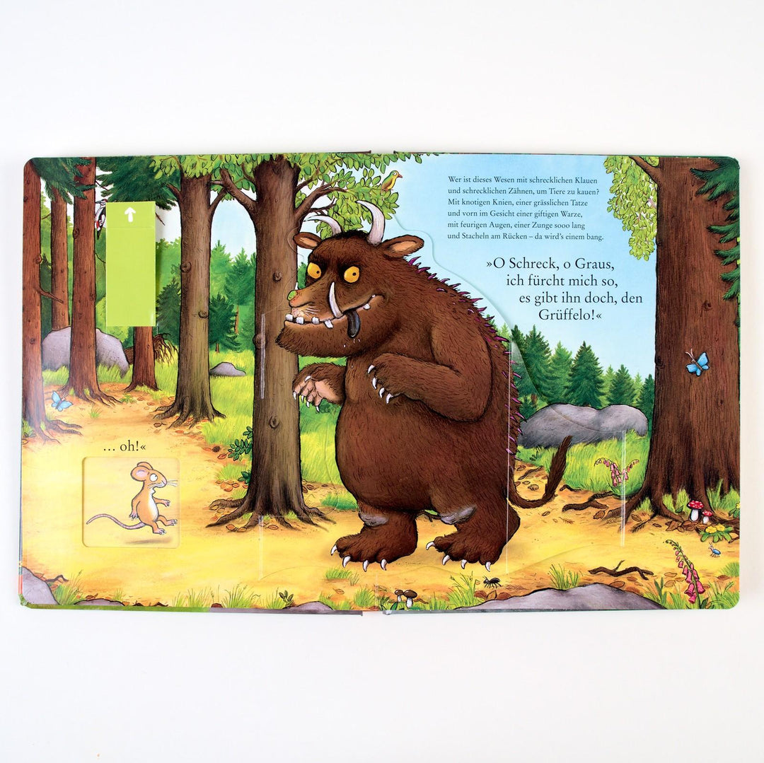 Der Grüffelo. Das Spiel- und Vorlesebuch | Scheffler, Axel | Donaldson, Julia