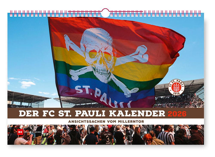 Der FC St. Pauli Kalender 2026 | -