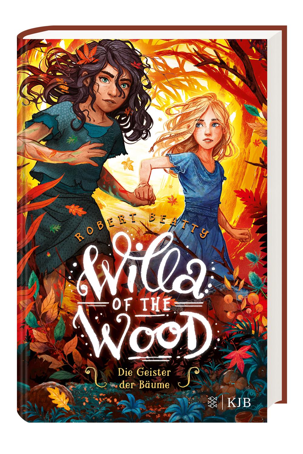 Willa of the Wood - Die Geister der Bäume | Beatty, Robert