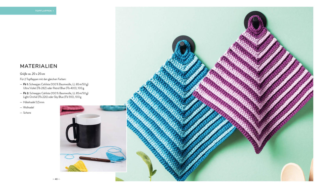 Häkeln super easy - Mit Video-Anleitungen | Prieur, Sarah