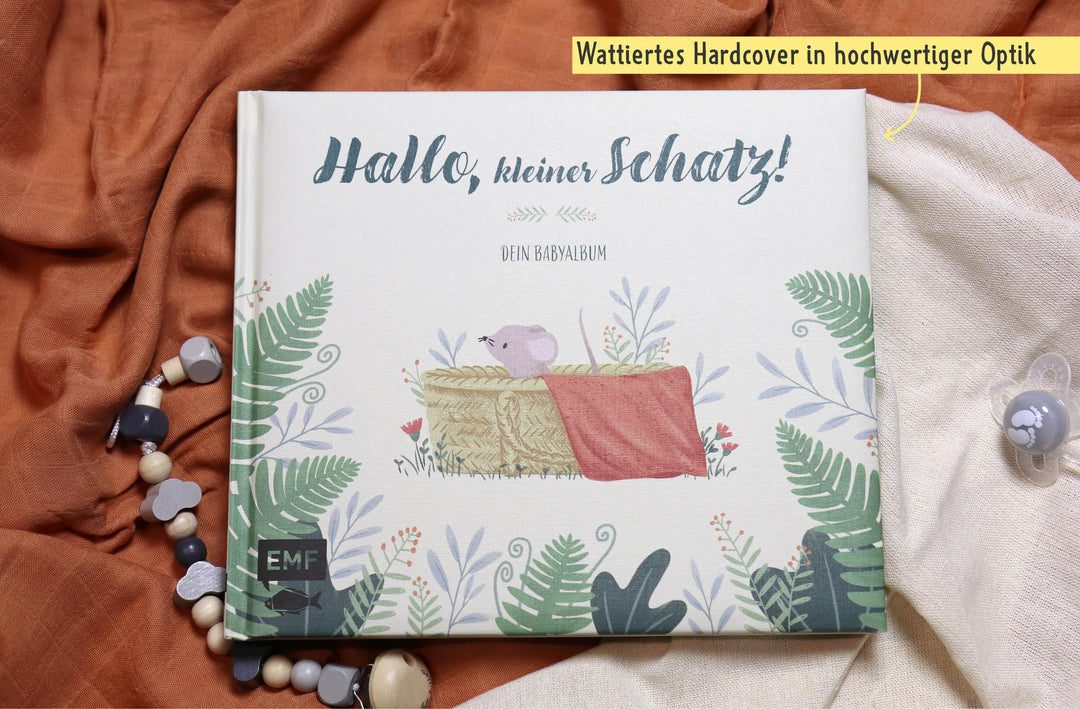 Hallo, kleiner Schatz! - Dein Babyalbum | -