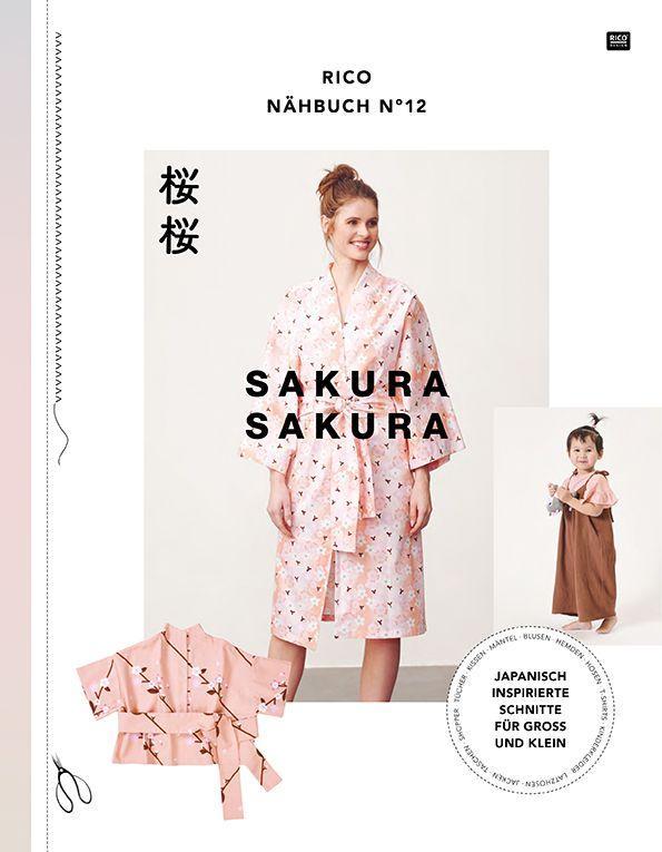 RICO NÄHBUCH No 12 Sakura Sakura | -