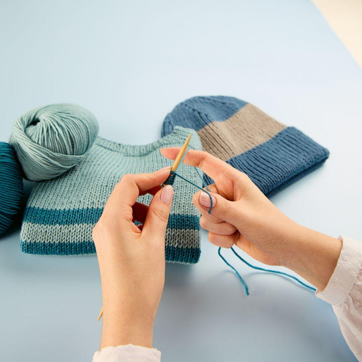 Stricken mit Links | Bunjes, Sandra